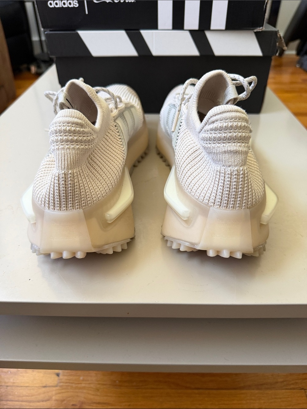 Adidas NMD S1 sz13, Worn2X - Picture 5 of 6